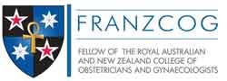 Certified Gynaecological Oncologist Fellow of the Royal Australian and New Zealand College of Obstetricians and Gynaecologists